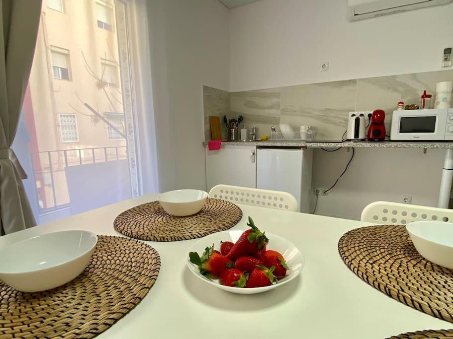 Apartment Cloud Is 28 Km From Valencia With Wi-Fi Sagunto Exteriér fotografie
