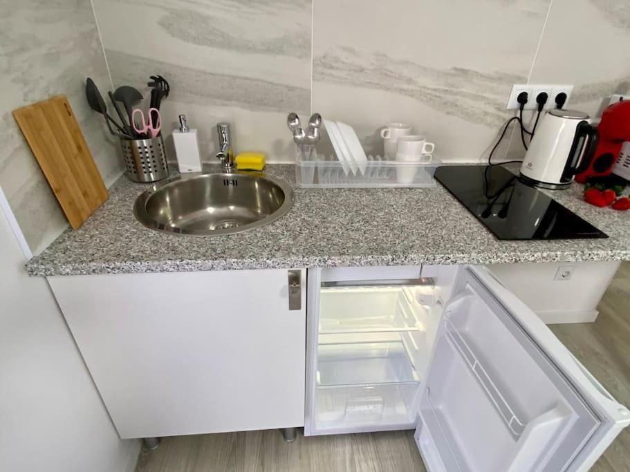 Apartment Cloud Is 28 Km From Valencia With Wi-Fi Sagunto Exteriér fotografie